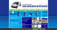 Desktop Screenshot of idlikeaflatpack.com